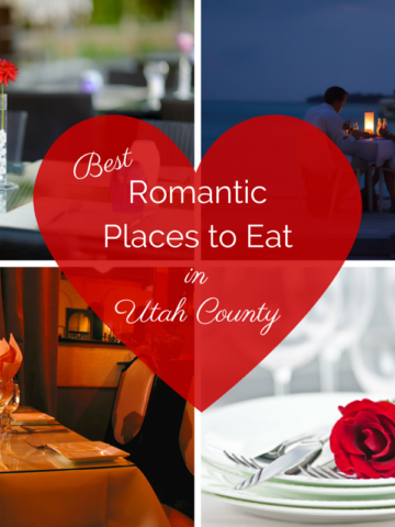 #Dinner4Valentines Romantic restaurants in Utah County