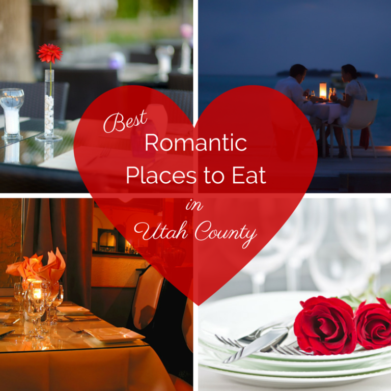 #Dinner4Valentines Romantic restaurants in Utah County