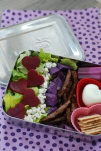 bento salad for grownups! So pretty!