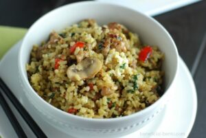 Breakfast Fried Rice