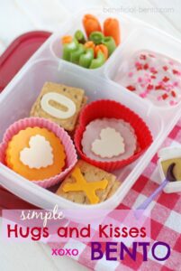 quick and easy idea for Valentine's day!