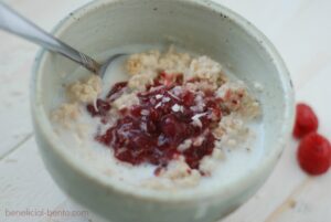 creamy, sweet, and healthy!