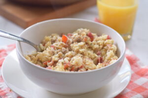 breakfast fried rice, featured