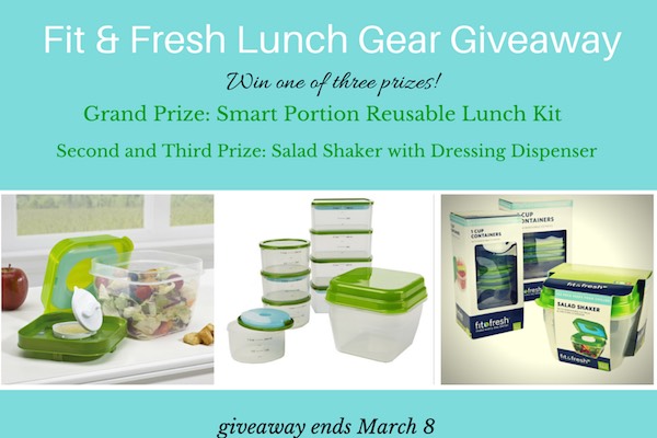 Fit & Fresh Lunch Gear Giveaway!