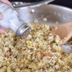 step 3. cook and stir until done