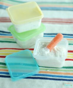 keep a stack in your fridge for grab and go eating!