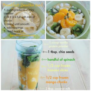 like ice cream, smoothie, and fruit salad all in one!