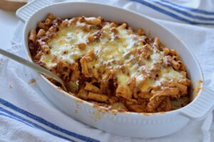 baked ziti casserole, gluten free