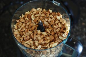 how to make coconut cashew butter