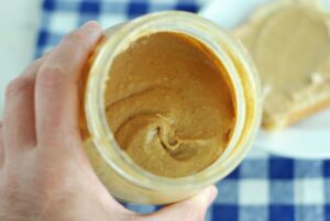 Coconut Cashew Butter, in jar