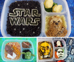 fun food ideas for a #StarWarsCelebration