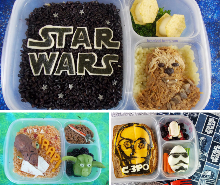 fun food ideas for a #StarWarsCelebration