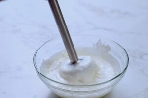 step 7. blend cottage cheese