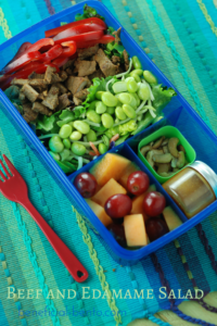 love the combo of colors and flavors in this!