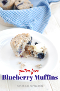 gluten free blueberry muffins
