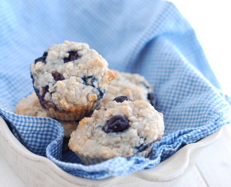 gluten free blueberry muffins