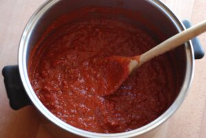 the Secret Sauce for zucchini lasagna