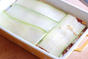top with more zucchini