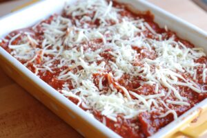 top it all with more cheese