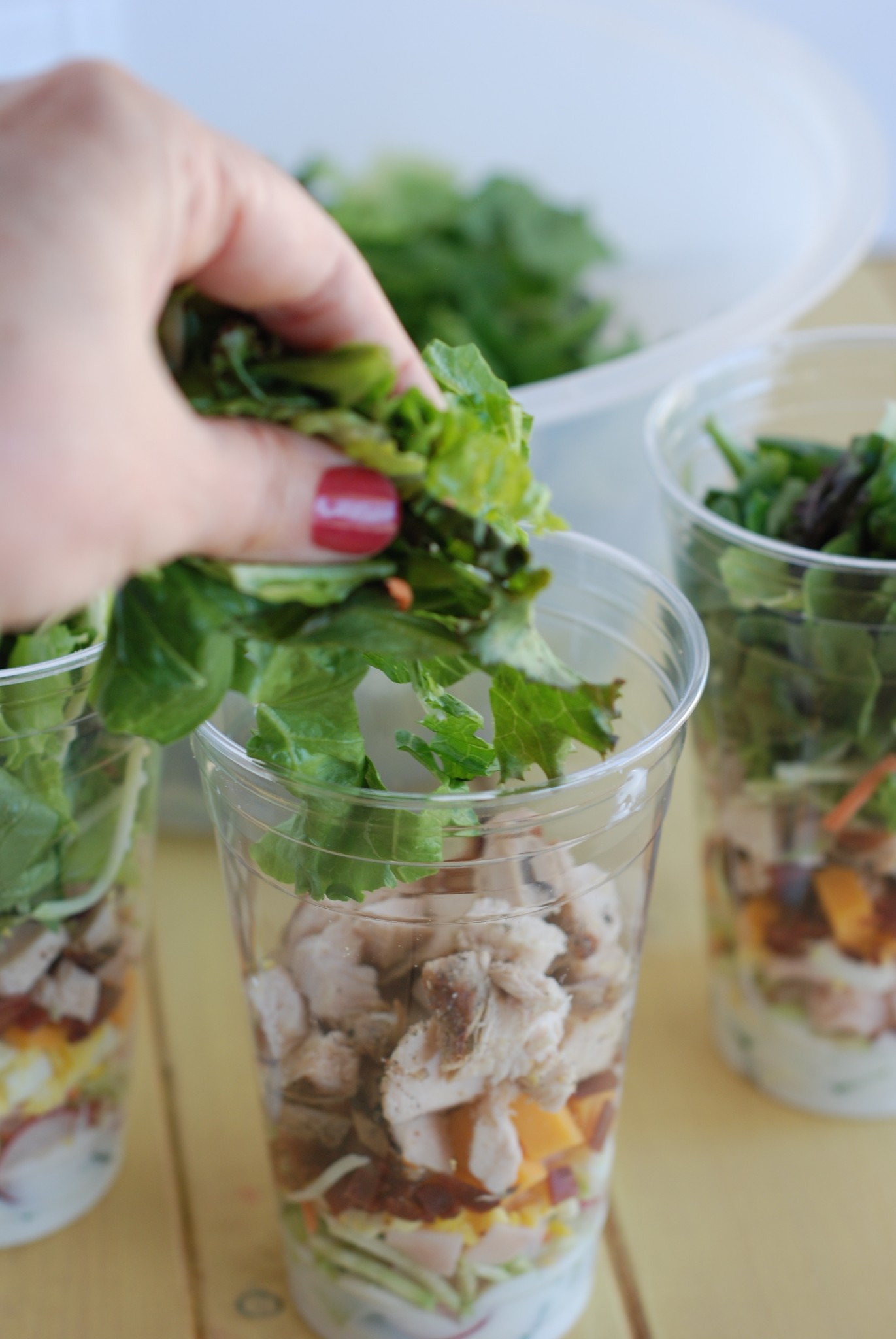 Salad Cups - the Portable Mason Jar Salad - Beneficial Bento