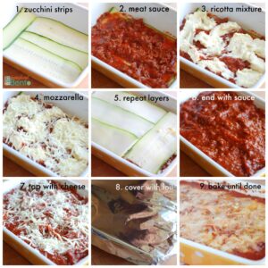 You will never miss the noodles in this zucchini lasagna - it's low-carb, and delicious!