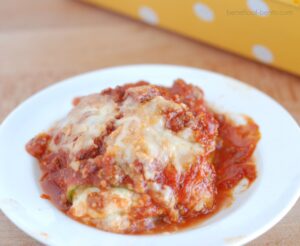 I used Zucchini strips to replace noodles in lasagna, and no one noticed the difference! Best low-carb meal ever!