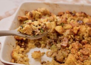 gluten free cornbread and sausage stuffing