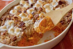 Praline Sweet Potato casserole