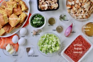 stuffing ingredients list