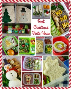 These are some great ideas for making healthy food look fun for Christmas!