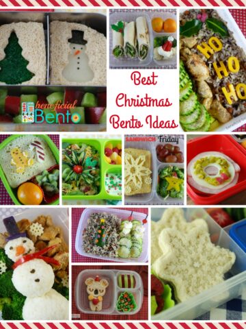 These are some great ideas for making healthy food look fun for Christmas!