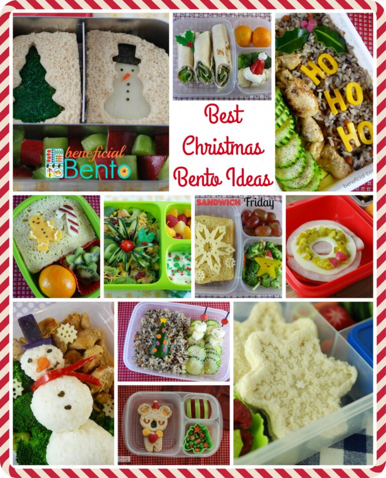 These are some great ideas for making healthy food look fun for Christmas!