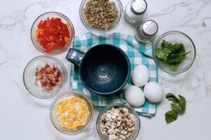egg mug ingredients