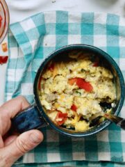 step 6. heat until done