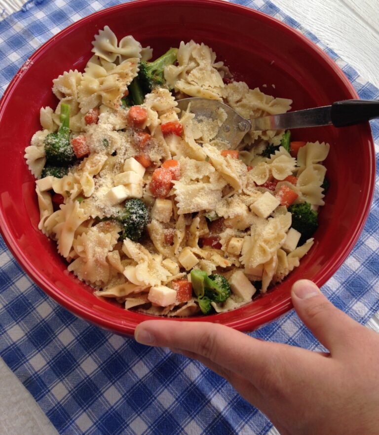 Easy recipe for dad and kids to make for Mother's Day