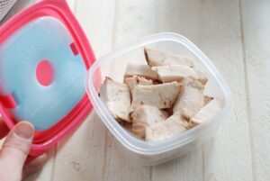 How to prep your food for the day