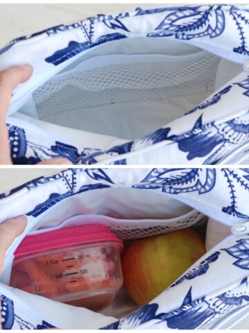 Cooler Purse Organizer by Beneficial Bento - find these in my Etsy shop!