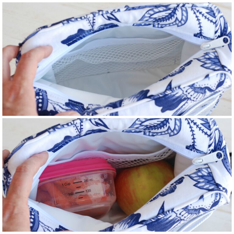 Cooler Purse Organizer by Beneficial Bento - find these in my Etsy shop!
