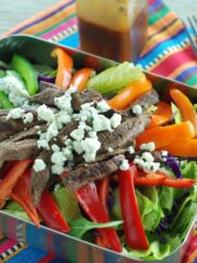 Steak and Blue Cheese Salad Recipe