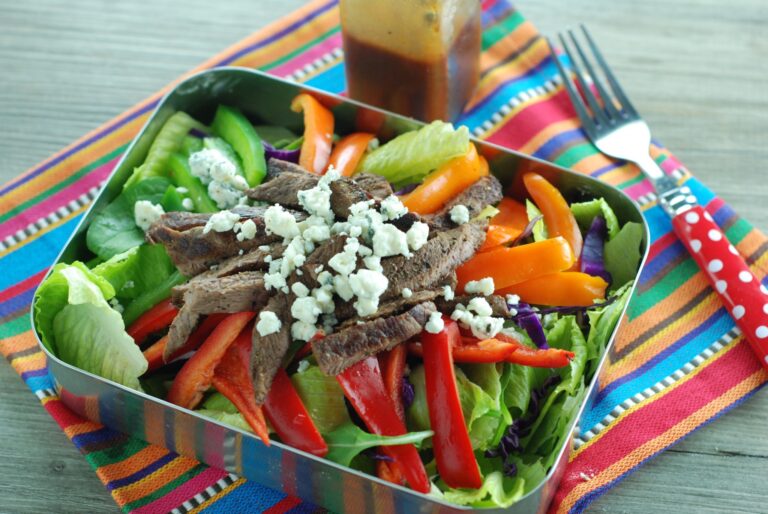 Steak and Blue Cheese Salad Recipe