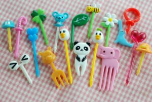 bento picks are so cute, but so hard to wash and keep track of! Great info here from beneficial-bento