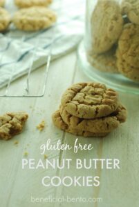 If you eat gluten free, you can still relive your childhood memories of having hot, chewy cookies fresh out of the oven with this old-fashioned recipe from Beneficial Bento