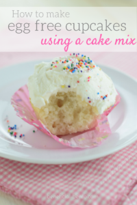 Parties are so hard when you deal with food allergies, but you don't have to miss out on cake if you or your kids are allergic to eggs! It is super easy to make cake and cupcakes egg free, by using these tips and tricks - who would have thought of using club soda? Awesome!