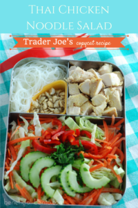 this salad recipe is so good, and its gluten free too! It's a copy of a salad from Trader Joe's - I love the spicy Jalapeno Lime dressing!
