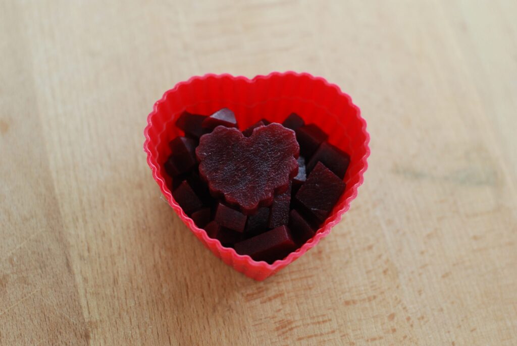 This is a picture of natural red beets. Read more at beneficial-bento.com