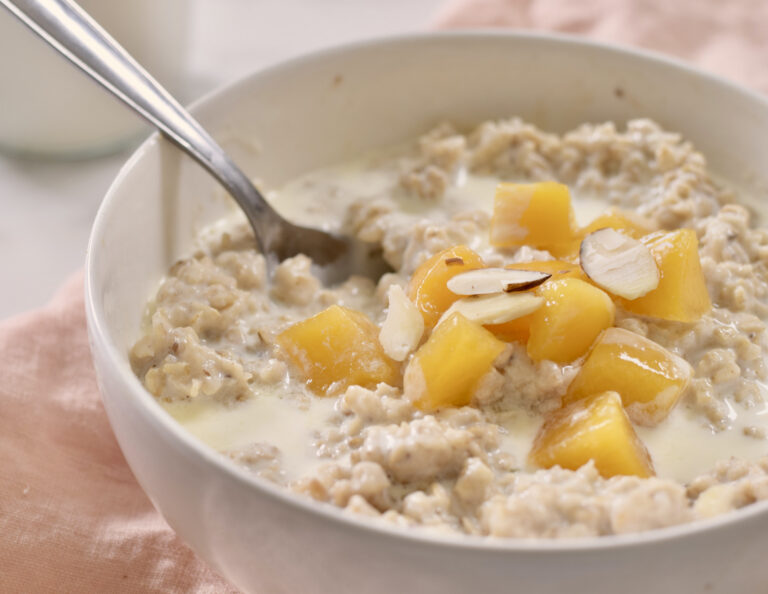 peach instant oatmeal, wide
