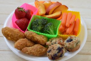 this is a picture of food to put in a bento box. Read more at beneficial-bento.com