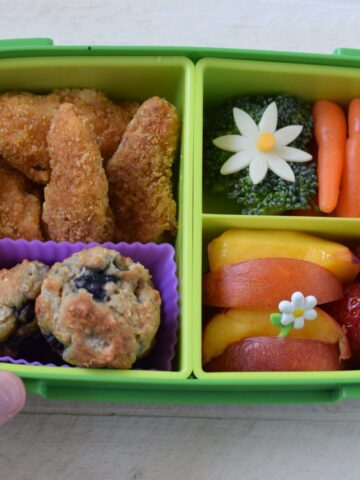 this is a picture of a child's bento box. Details at beneficial-bento.com
