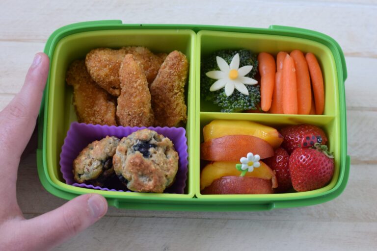 this is a picture of a child's bento box. Details at beneficial-bento.com