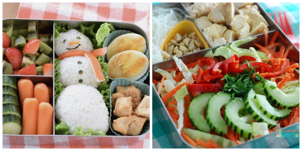 The best bento box lunches have a variety of flavors and textures. Learn how to make a bento at beneficial-bento.com